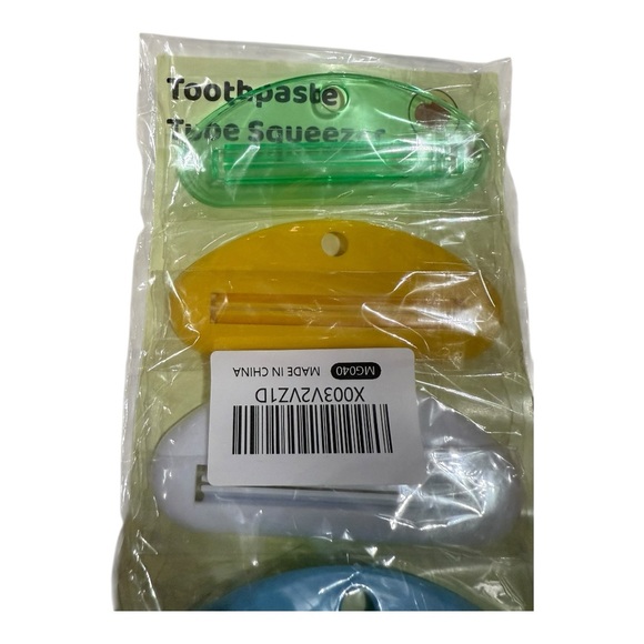 Colorful Toothpaste Tube Squeezer Set - Picture 2 of 3